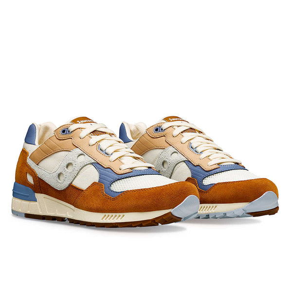 Saucony Shadow 5000 Premium Light Beige/Rust US 8.5 EU 42 US 9 EU 42.5 US 9.5 EU 43 US 10 EU 44 US 10.5 EU 44.5 US 11 EU 45 US 11.5 EU 46 US 12 EU 46.5