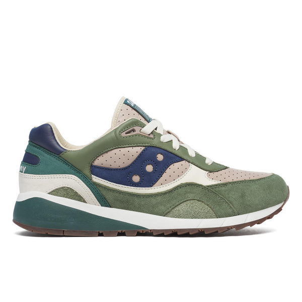 Saucony Shadow 6000 Beige/Green US 8.5 EU 42 US 9.5 EU 43 US 10 EU 44 US 10.5 EU 44.5 US 11 EU 45 US 11.5 EU 46 US 12 EU 46.5