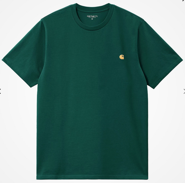 Carhartt WIP S/S Chase T-Shirt Chervil/G &hellip;