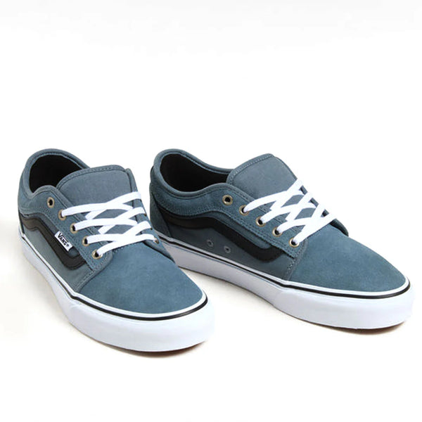 Vans Skate Chukka Low Sidestrip Black/Slate Blue