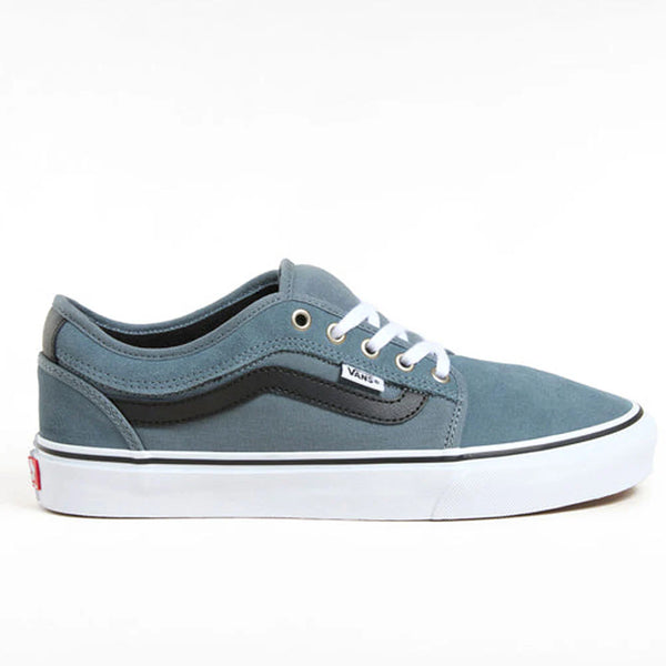 Vans Skate Chukka Low Sidestrip Black/Slate Blue