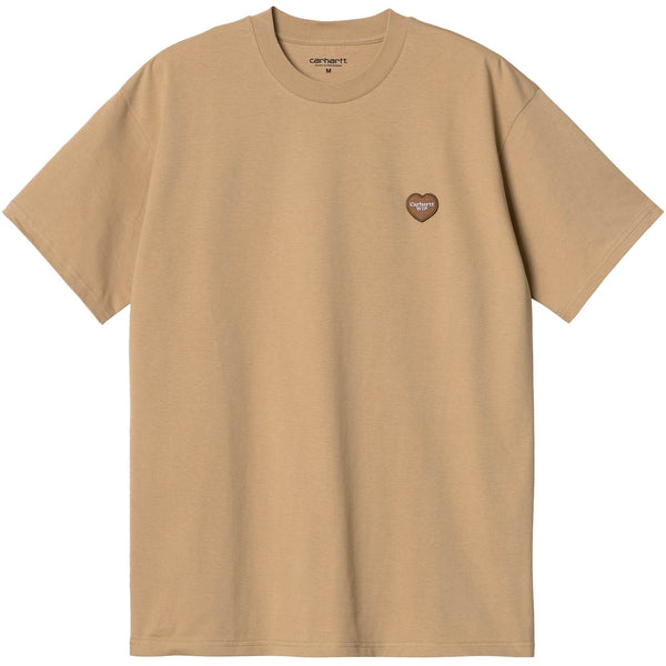 Carhartt WIP Heart  2 Hartt T-Shirt Dusty H Brown