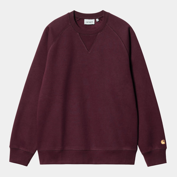 Carhartt WIP Chase Sweat Amerone/Gold