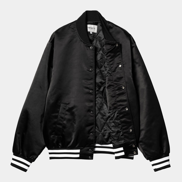 Carhartt WIP Class of 89 Bomber Jacket Black/White