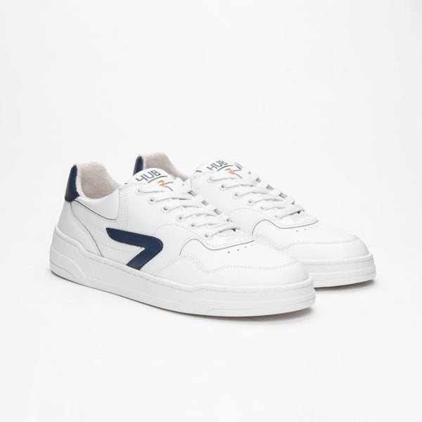 HUB Court Z L31 White/Blue/White