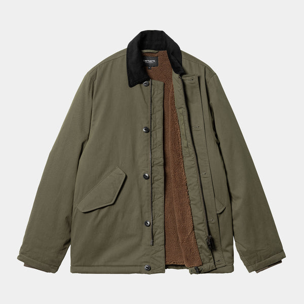 Carhartt WIP Declan Jacket Cypress/Black