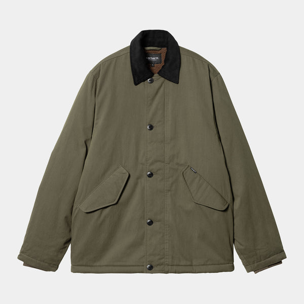 Carhartt WIP Declan Jacket Cypress/Black