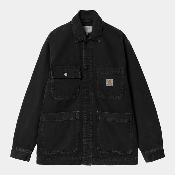 Carhartt WIP Garisson Coat Black