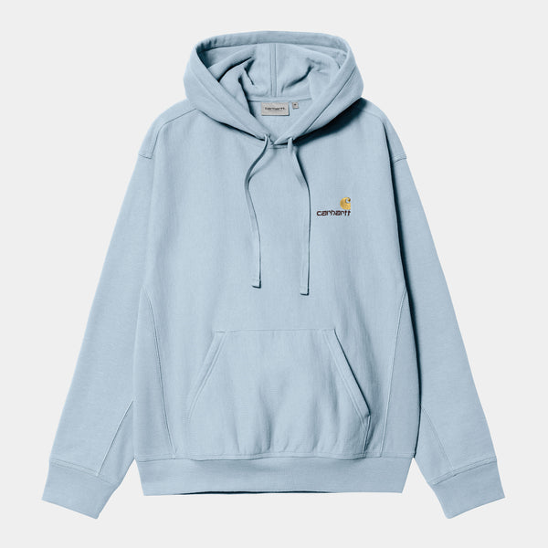 Carhartt WIP Hooded American Script Sweat Frosted M L XL