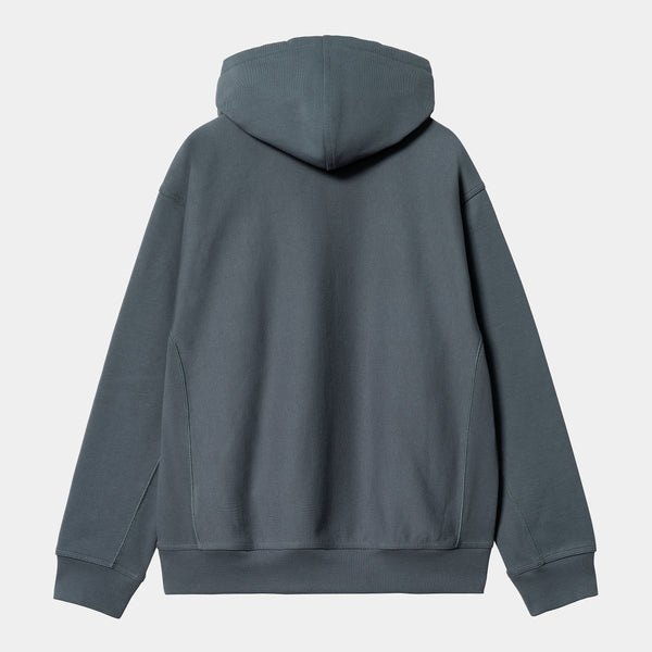 Carhartt WIP Hooded American Script Hoody, Ore M L XL