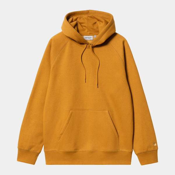 Carhartt WIP Hooded Chase Sweat Buckthor …