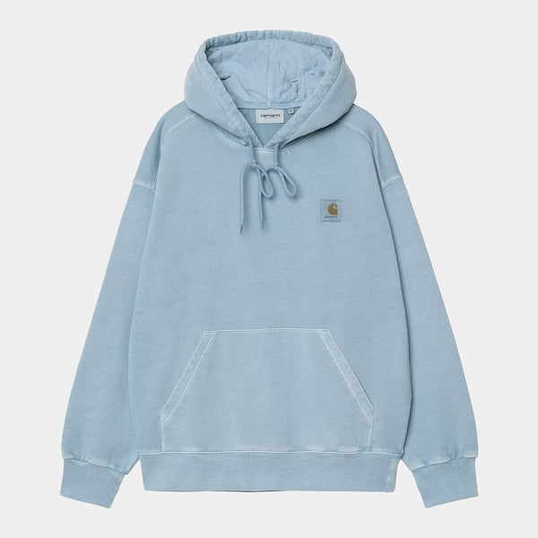 Carhartt WIP Nelson Hooded Sweatshirt Clay Blue