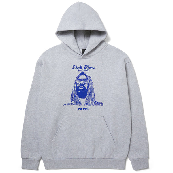 HUF Black Moses Heavyweight Sweater Ash