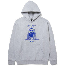 HUF Black Moses Heavyweight Sweater Ash