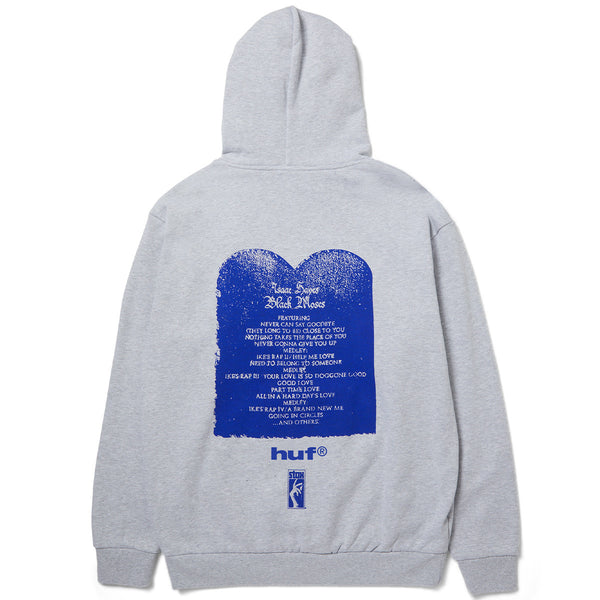 HUF Black Moses Heavyweight Sweater Ash