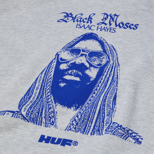 HUF Black Moses Heavyweight Sweater Ash