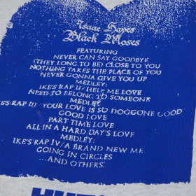 HUF Black Moses Heavyweight Sweater Ash