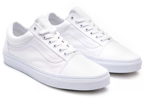 Vans Old Skool True White