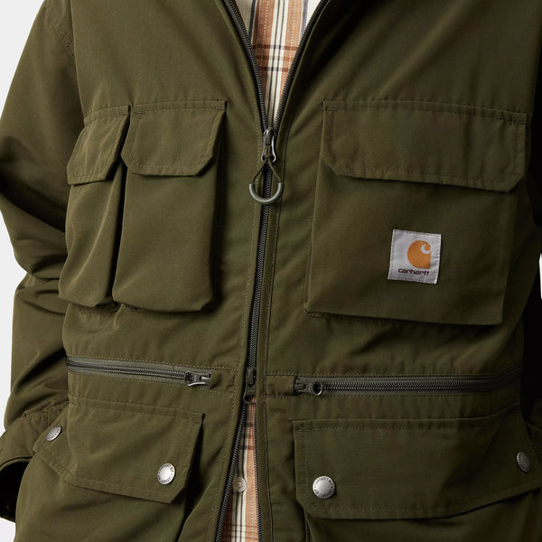 Carhartt WIP Irwin Jacket 100% Polyester Poplin Turtle