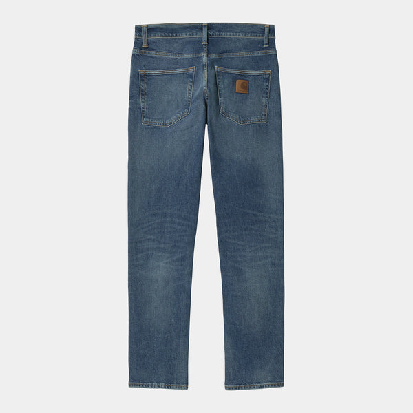 Carhartt WIP Klondike Mills Blue Mid Used Wash