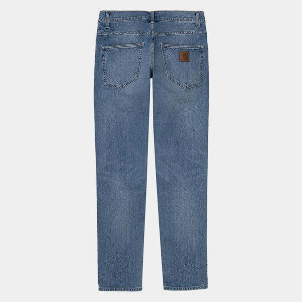 Carhartt WIP Klondike Pant Mills Blue Worn Bleached