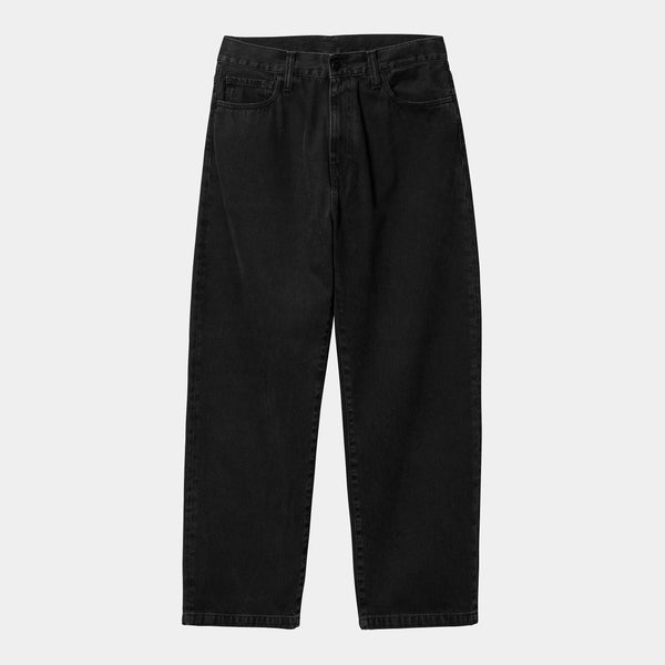 Carhartt WIP Landon Pant Robertson Black Stone Wash
