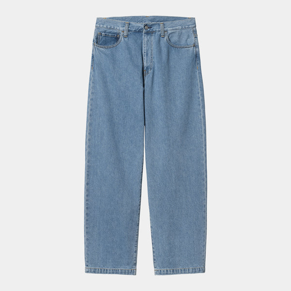 Carhartt WIP Landon Pant Blue Heavy Stone Wash