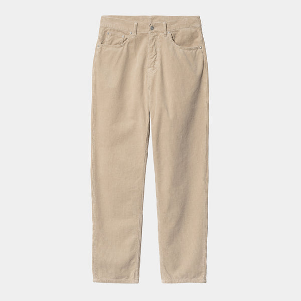 Carhartt WIP Newel Pant 'Coventry' Corduroy, 8 Wales, 9.7 ,Wall