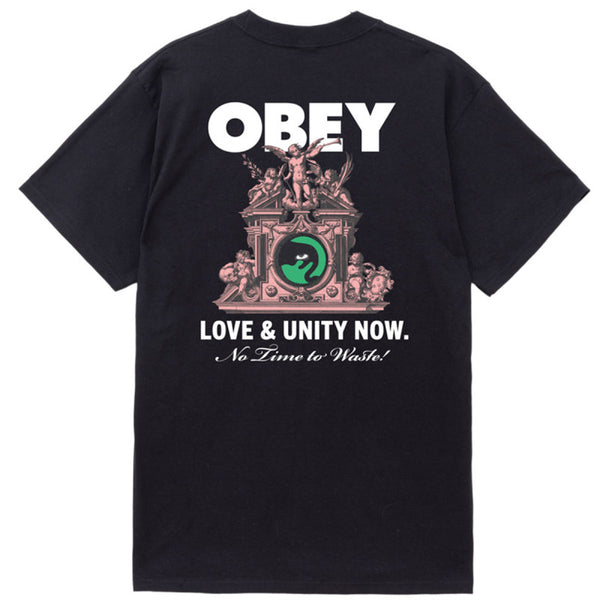 Obey Love &amp; Unity Now Black M L XL