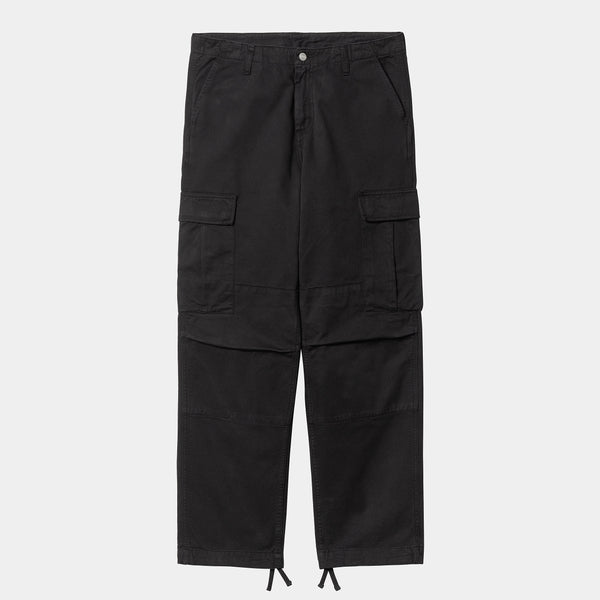 Carhartt WIP Regular Cargo Pant 100% Organic Cotton garment dyed, black W30 L32 W32 L32 W33 L32 W34 L32 W36 L32