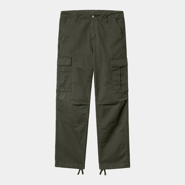 Carhartt WIP Regular Cargo Pant 100% Organic Cotton garment dyed, plant