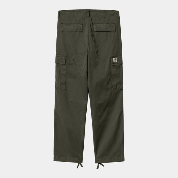 Carhartt WIP Regular Cargo Pant 100% Organic Cotton garment dyed, plant