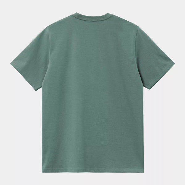 Carhartt WIP S/S Chase T-Shirt Silver Pi &hellip;