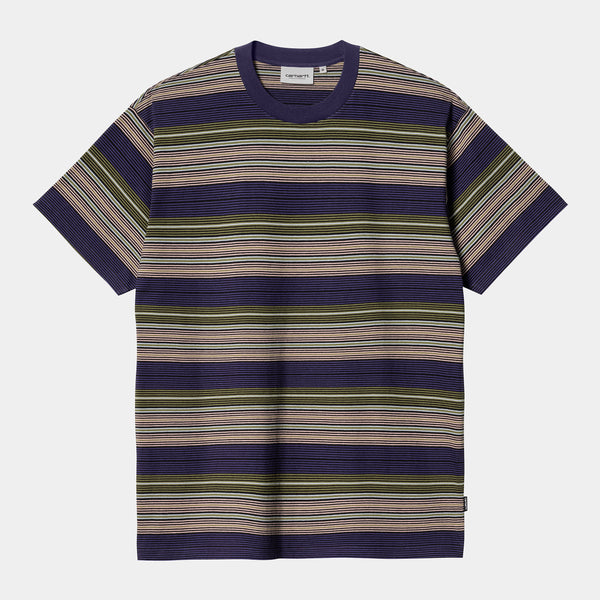 Carhartt WIP S/S Coby T-Shirt Tyrian S M &hellip;