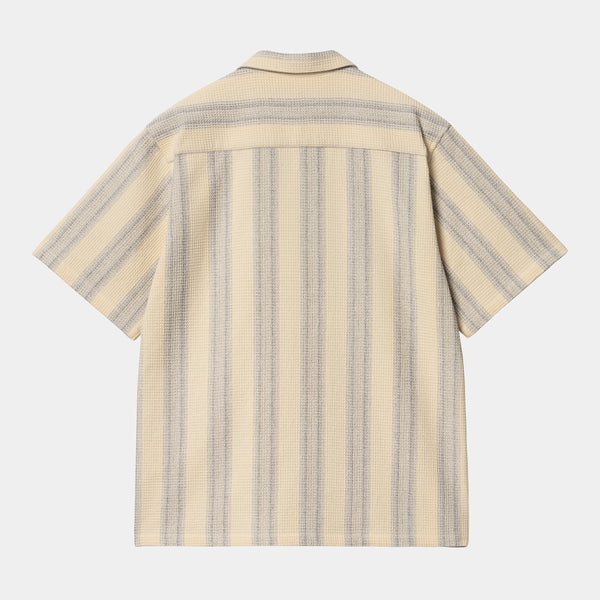 Carhartt WIP S/S Dodson Shirt Cotton Waf &hellip;