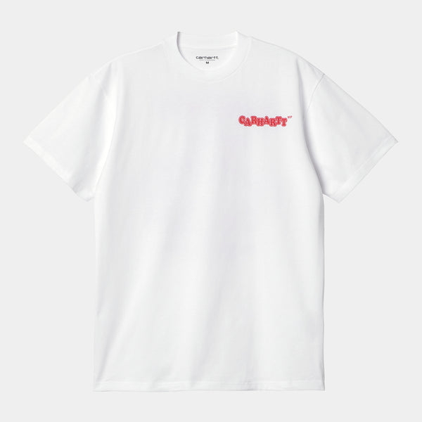 white t shirt carhartt