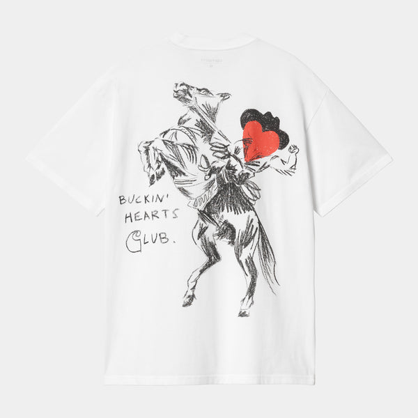 Carhartt WIP Pepe B.H.C T-Shirt White M  &hellip;