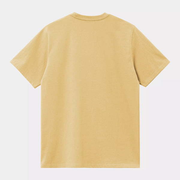 Carhartt WIP S/S Pocket T-Shirt Air Yell &hellip;