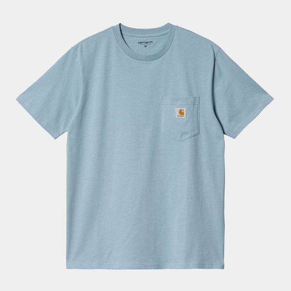 Carhartt WIP S/S Pocket T-Shirt Misty Sk &hellip;