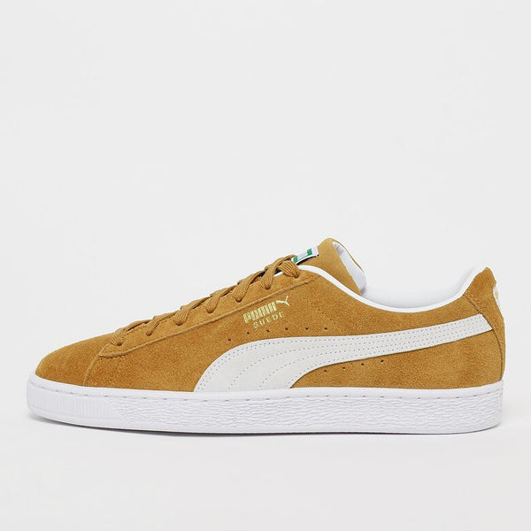 Puma Suede Classic XXI Honey Mustard-Puma White