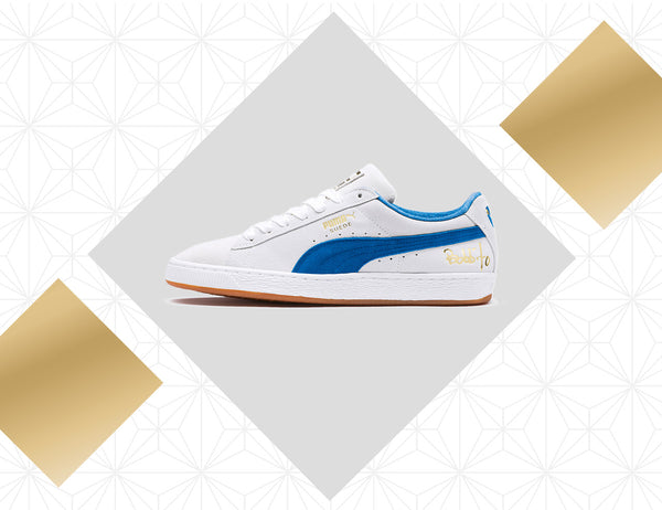 PUMA Suede Classic "PUMA SUEDE x BOBBITO" Puma White-Puma Royal