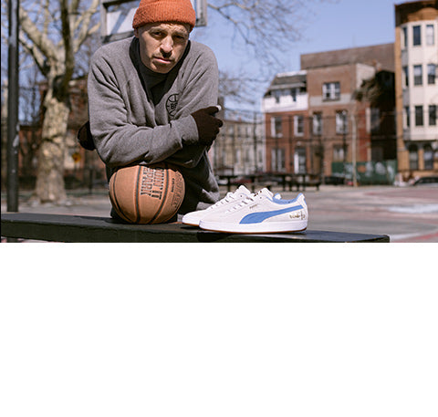 PUMA Suede Classic "PUMA SUEDE x BOBBITO" Puma White-Puma Royal