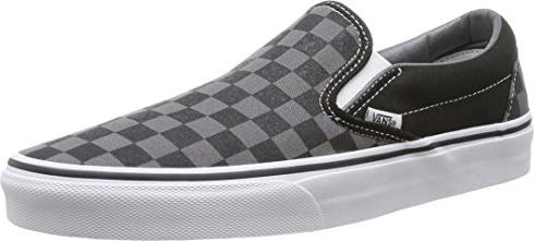 Vans Classic Slip-On Black/Pewter Checkerboard