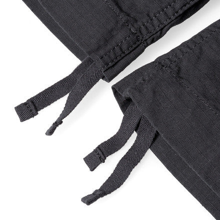 Carhartt WIP Regular Cargo Pant Columbia Cotton Ripstop 6,5 Oz Black Rinsed