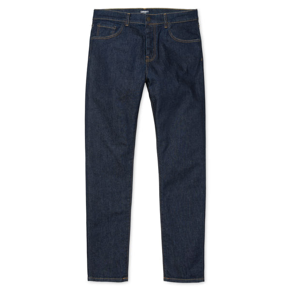 Carhartt WIP Coast Pant Mayfield Stretch Blue Rinsed