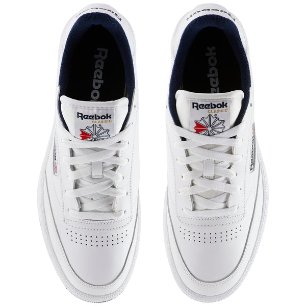 Reebok Club C 85 wht / nvy