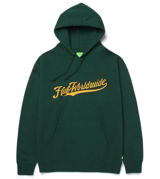 The hundreds 2025 green hoodie