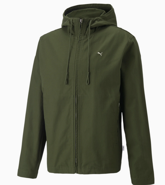 Puma MMQ Lightweight Ripstop Jacket Rifle Green