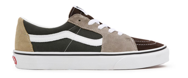 Vans Sk8-Low Color Block / Demitasse/True white