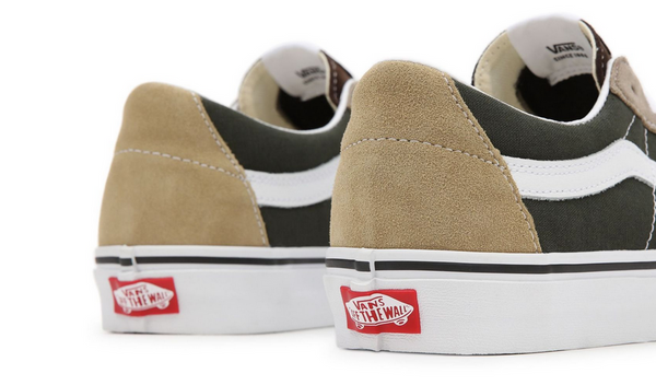 Vans Sk8-Low Color Block / Demitasse/True white